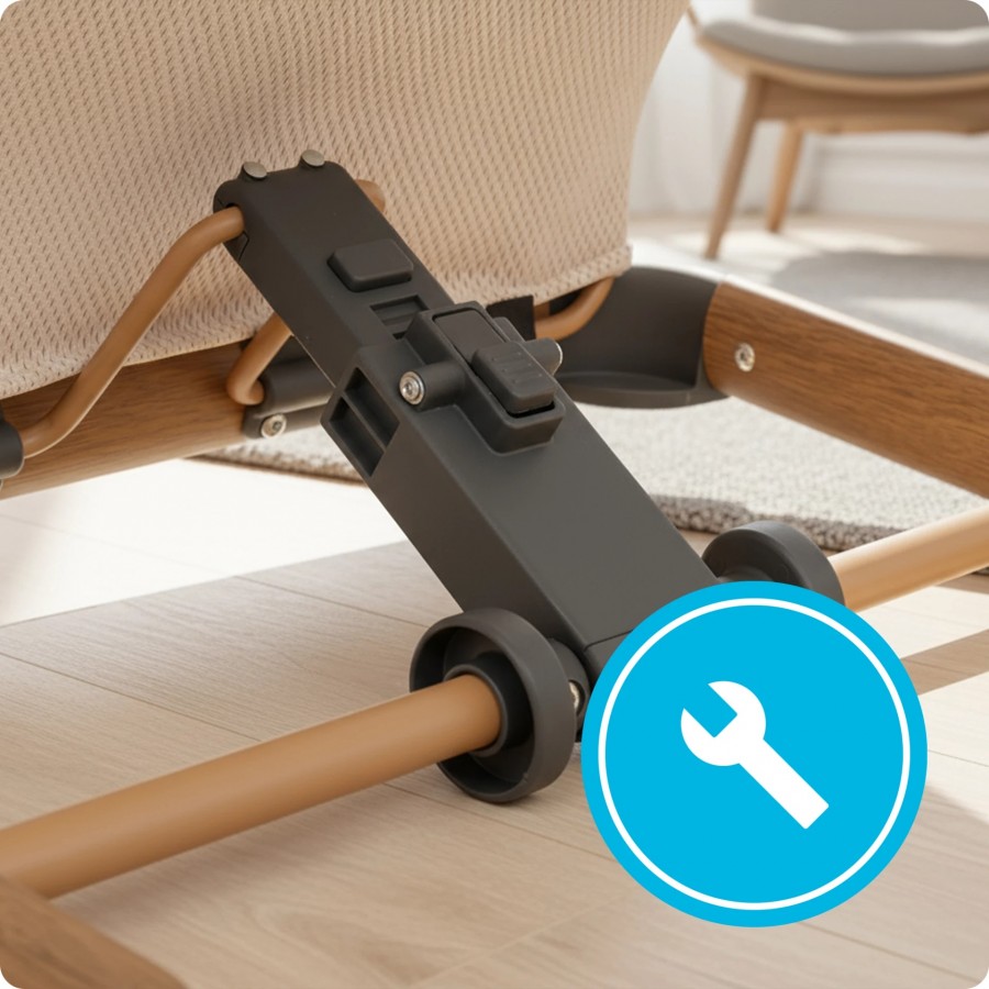 Kidnort Ρηλάξ Moln Grey (KNBUJ000009) Kidnort Ρηλάξ Moln Grey (KNBUJ000009)