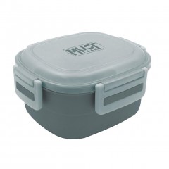 Must  Φαγητοδοχείο 1300ml PP Πλαστικό με πιρούνι - κουτάλι και παγοκύστη Green (000586530) Must  Φαγητοδοχείο 1300ml PP Πλαστικό με πιρούνι - κουτάλι και παγοκύστη Green (000586530)