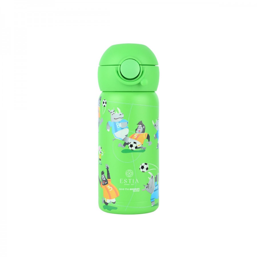 Estia Home Παιδικό Παγούρι Θερμός 350ml Jungle Kick (01-33095)