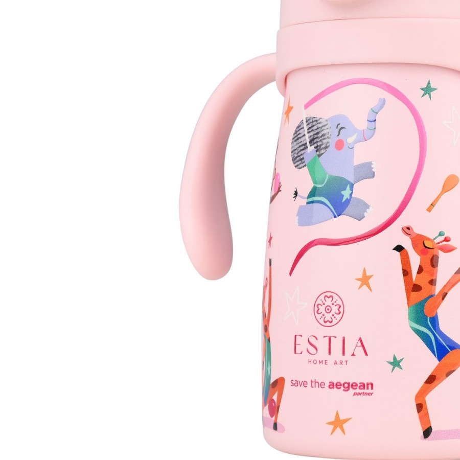 Estia Παιδικό Παγούρι Θερμός Ανοξείδωτο με Καλαμάκι 300ml Wild Stunds (01-33194) Estia Παιδικό Παγούρι Θερμός Ανοξείδωτο με Καλαμάκι 300ml Wild Stunds (01-33194)