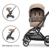 Lorelli Καρότσι Μωρού Makaya Με Περιστροφή 360° Beige (10022082507) Lorelli Καρότσι Μωρού Makaya Με Περιστροφή 360° Beige (10022082507)