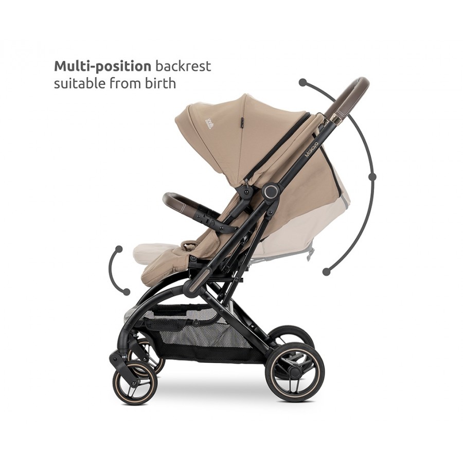 Lorelli Καρότσι Μωρού Makaya Με Περιστροφή 360° Beige (10022082507) Lorelli Καρότσι Μωρού Makaya Με Περιστροφή 360° Beige (10022082507)