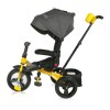 Lorelli Bertoni Τρίκυκλο Ποδηλατάκι  Jaguar Black & Yellow (10050292101)