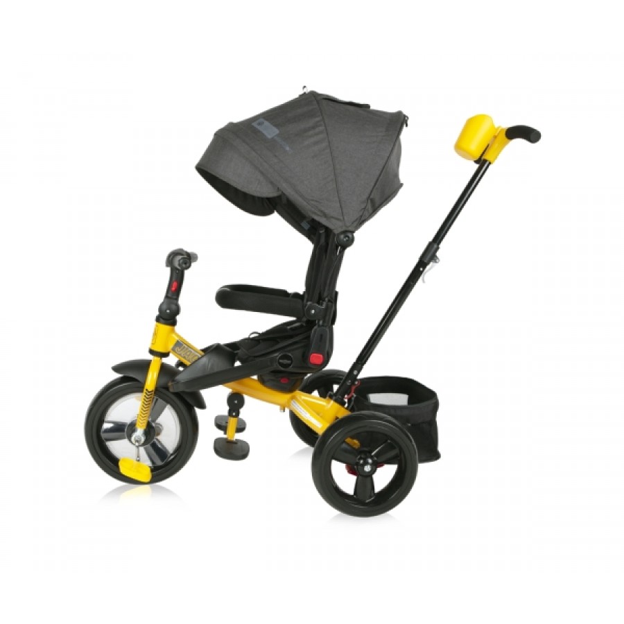 Lorelli Bertoni Τρίκυκλο Ποδηλατάκι  Jaguar Black & Yellow (10050292101)