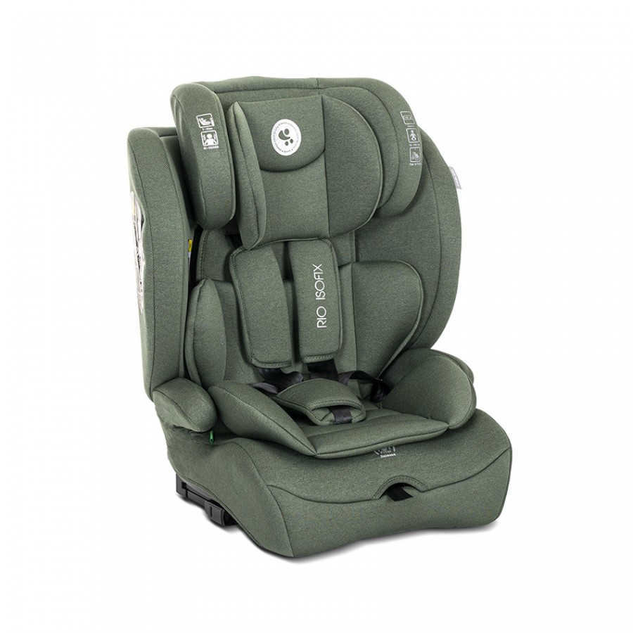 Lorelli Κάθισμα Αυτοκινήτου Rio i-Size 76-150cm Isofix Green (10071962512)