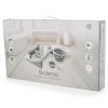 Cangaroo Πτυσσόμενο Σετ Μπάνιου Balena Grey (3800146272494)