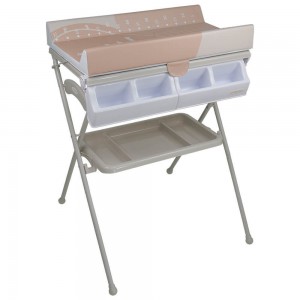 Μπανιέρα - Αλλαξιέρα Coolness Leaf Mocha (15-182) Μπανιέρα - Αλλαξιέρα Coolness Leaf Mocha (15-182)