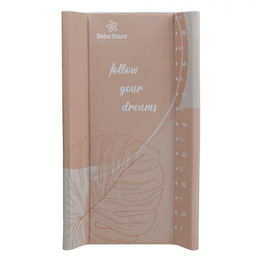 Μπανιέρα - Αλλαξιέρα Coolness Leaf Mocha (15-182)
