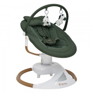 Bebestars ηλεκτρική κούνια Snuggle Forest Green (256-176) Bebestars ηλεκτρική κούνια Snuggle Forest Green (256-176)