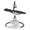 Bebestars ηλεκτρική κούνια Snuggle Forest Green (256-176)
