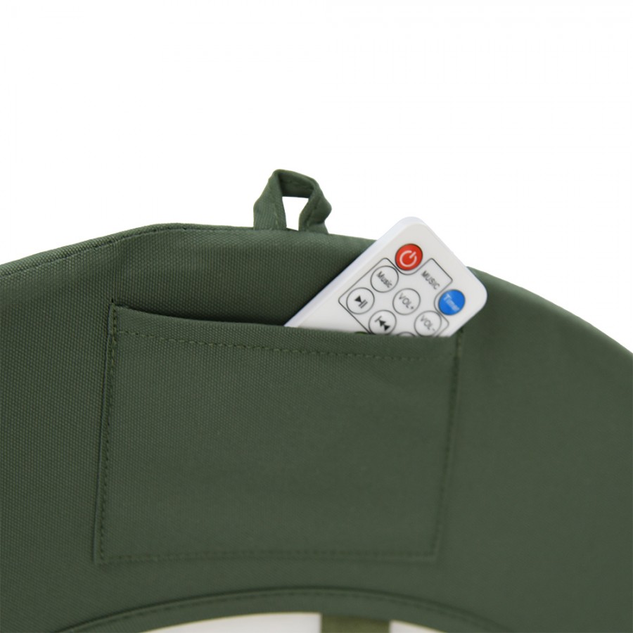 Bebestars ηλεκτρική κούνια Snuggle Forest Green (256-176)