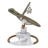 Bebestars ηλεκτρική κούνια Snuggle Natural Beige (256-182)