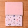 Abo Βελουτέ κουβέρτα αγκαλιάς 90*90 flowers and butterflies (2581-400)