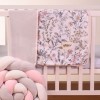 Abo Βελουτέ κουβέρτα αγκαλιάς 90*90 Flower Garden (2583-230)