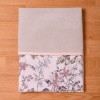 Abo Βελουτέ κουβέρτα αγκαλιάς 90*90 Flower Garden (2583-230)