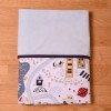 Abo Βελουτέ κουβέρτα αγκαλιάς 90*90 Boy on Adventure (2583-530)