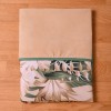 Abo Βελουτέ κουβέρτα αγκαλιάς 90*90 Tropical Leaves (2583-830)
