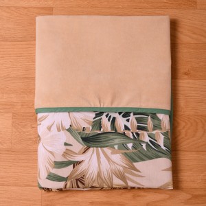 Abo Βελουτέ κουβέρτα αγκαλιάς 90*90 Tropical Leaves (2583-830) Abo Βελουτέ κουβέρτα αγκαλιάς 90*90 Tropical Leaves (2583-830)