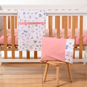 Abo Σετ σεντόνια 3τμχ 70*140 Flowers & Butterflies (2871-400) Abo Σετ σεντόνια 3τμχ 70*140 Flowers & Butterflies (2871-400)