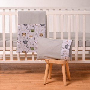 Abo Σετ σεντόνια 3τμχ 70*140 Forest (2882-830) Abo Σετ σεντόνια 3τμχ 70*140 Forest (2882-830)