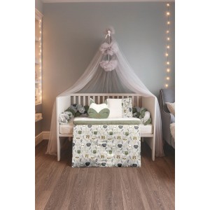 Abo  Σετ προίκας 9τμχ 70x140 εκ. Forest (2963-800) Abo  Σετ προίκας 9τμχ 70x140 εκ. Forest (2963-800)