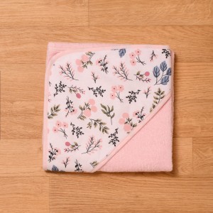 Abo Kάπα-Μπουρνούζι Flowers & Butterflies (3041-400)