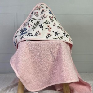 Abo Kάπα-Μπουρνούζι Flowers & Butterflies (3041-400)