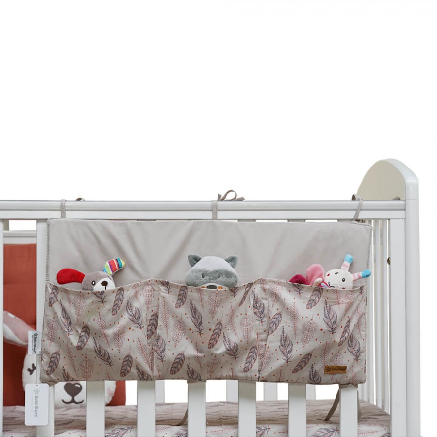 Bebestars Οργανωτής κρεβατιού Boho (306-313)