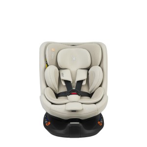 Kikkaboo Κάθισμα Αυτοκινήτου i-van Isofix i-Size 360° Light Grey (31002100083) Kikkaboo Κάθισμα Αυτοκινήτου i-van Isofix i-Size 360° Light Grey (31002100083)