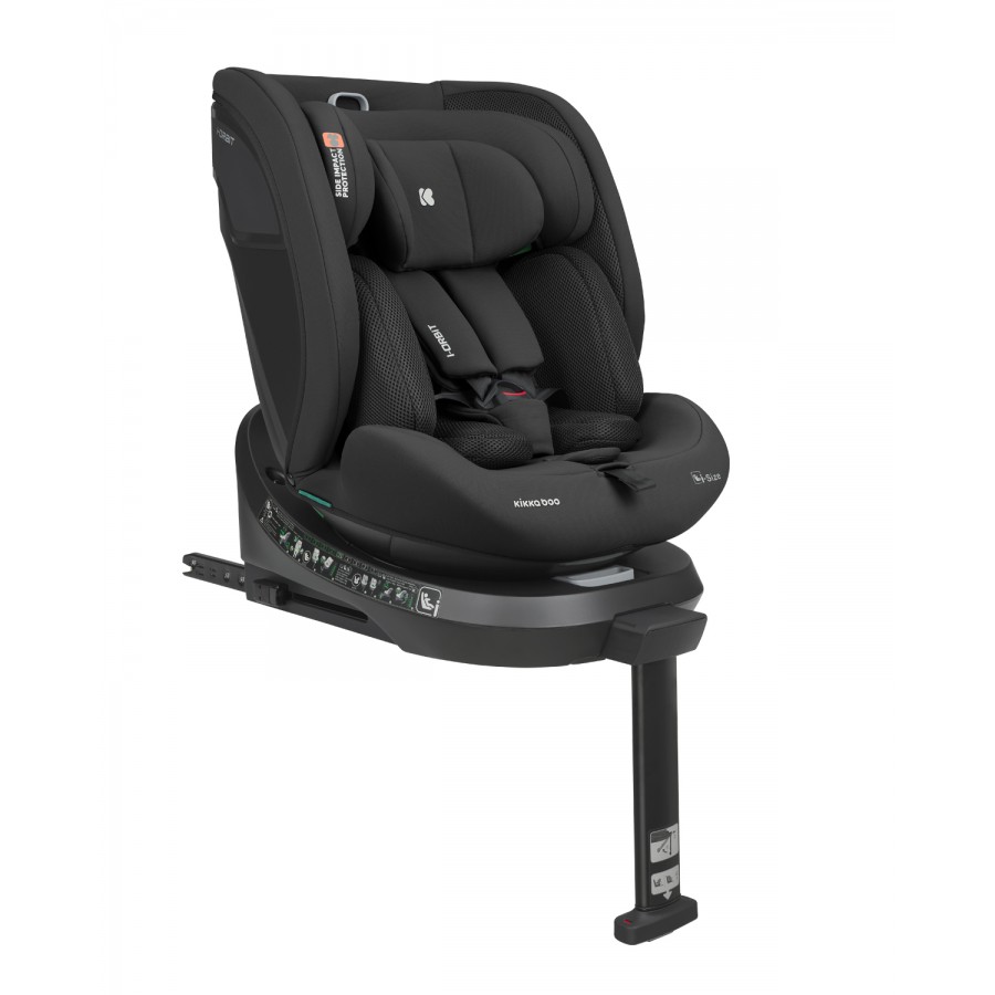 Kikkaboo Κάθισμα Αυτοκινήτου 40–150 εκ i-Orbit i-SIZE Black (31002100085) Kikkaboo Κάθισμα Αυτοκινήτου 40–150 εκ i-Orbit i-SIZE Black (31002100085)