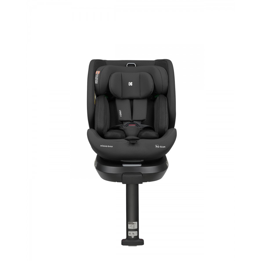 Kikkaboo Κάθισμα Αυτοκινήτου 40–150 εκ i-Orbit i-SIZE Black (31002100085) Kikkaboo Κάθισμα Αυτοκινήτου 40–150 εκ i-Orbit i-SIZE Black (31002100085)
