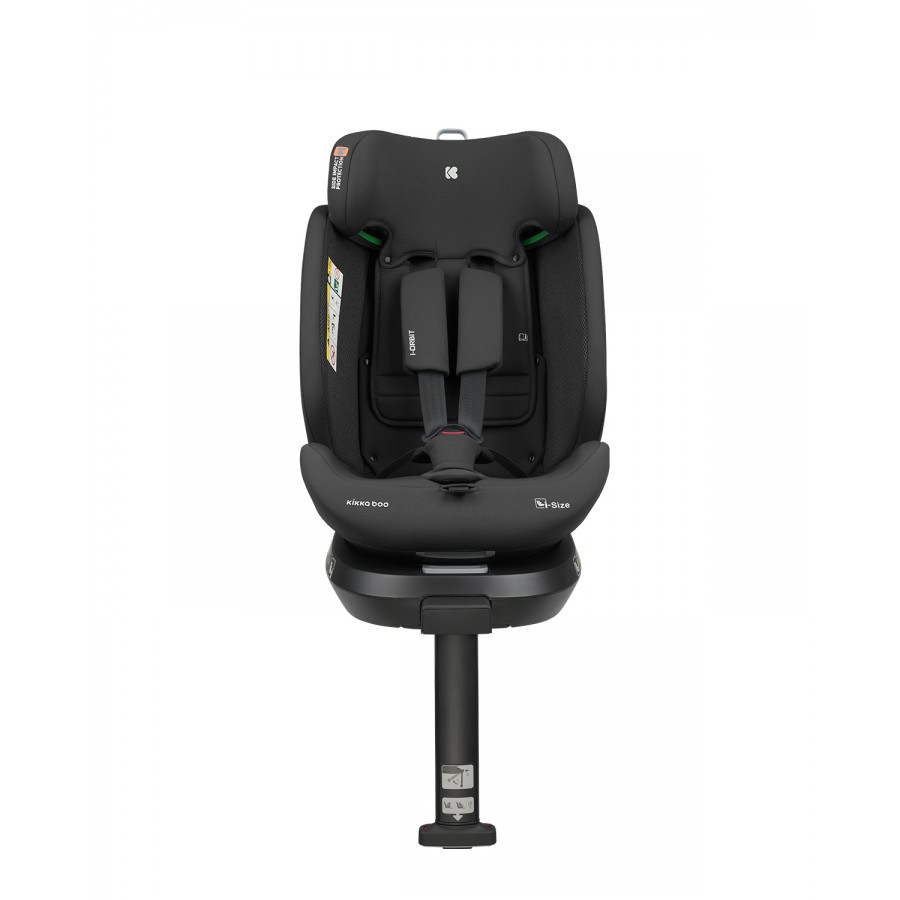Kikkaboo Κάθισμα Αυτοκινήτου 40–150 εκ i-Orbit i-SIZE Black (31002100085) Kikkaboo Κάθισμα Αυτοκινήτου 40–150 εκ i-Orbit i-SIZE Black (31002100085)