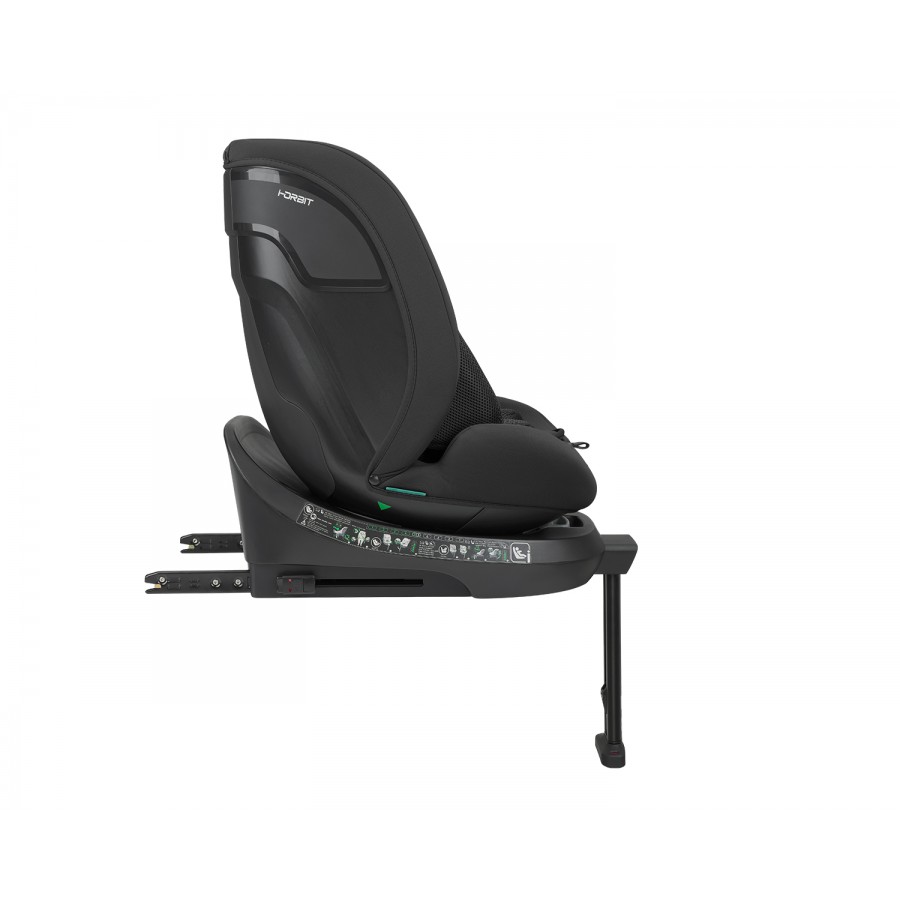 Kikkaboo Κάθισμα Αυτοκινήτου 40–150 εκ i-Orbit i-SIZE Black (31002100085) Kikkaboo Κάθισμα Αυτοκινήτου 40–150 εκ i-Orbit i-SIZE Black (31002100085)