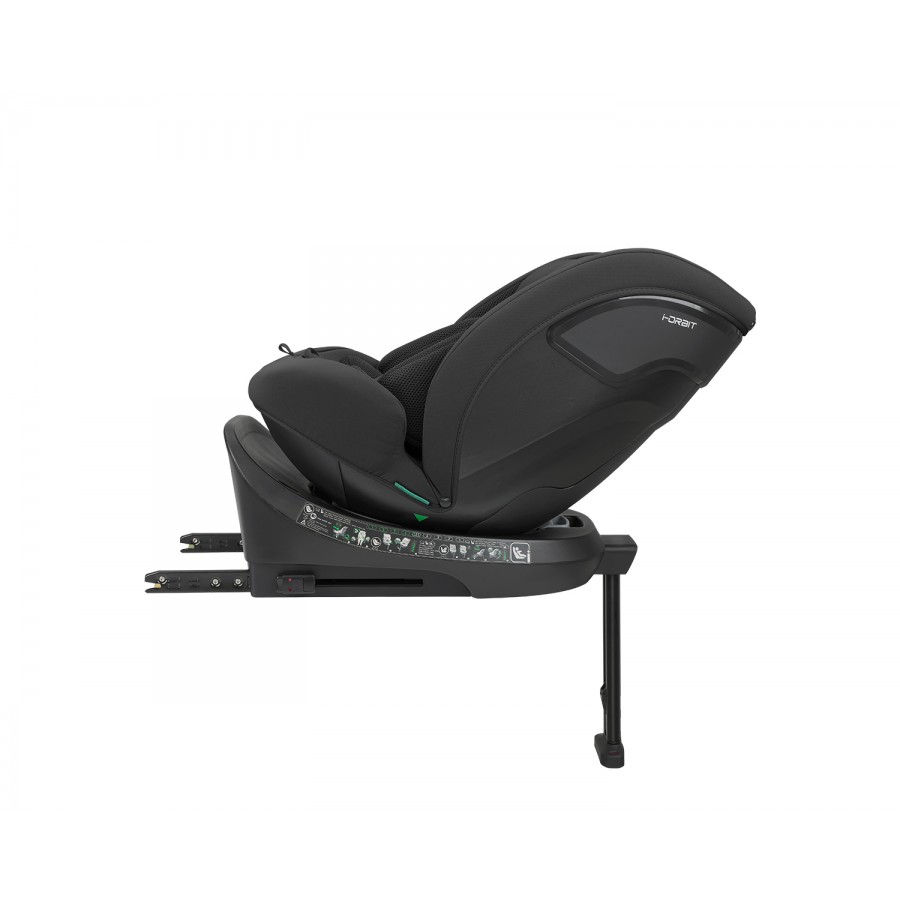 Kikkaboo Κάθισμα Αυτοκινήτου 40–150 εκ i-Orbit i-SIZE Black (31002100085) Kikkaboo Κάθισμα Αυτοκινήτου 40–150 εκ i-Orbit i-SIZE Black (31002100085)