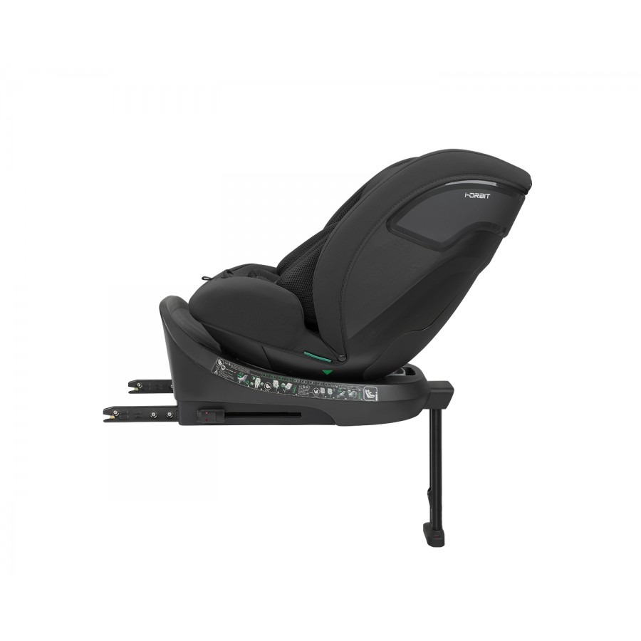 Kikkaboo Κάθισμα Αυτοκινήτου 40–150 εκ i-Orbit i-SIZE Black (31002100085) Kikkaboo Κάθισμα Αυτοκινήτου 40–150 εκ i-Orbit i-SIZE Black (31002100085)