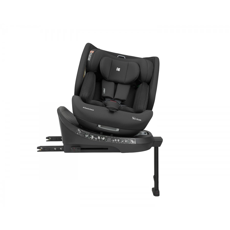 Kikkaboo Κάθισμα Αυτοκινήτου 40–150 εκ i-Orbit i-SIZE Black (31002100085) Kikkaboo Κάθισμα Αυτοκινήτου 40–150 εκ i-Orbit i-SIZE Black (31002100085)
