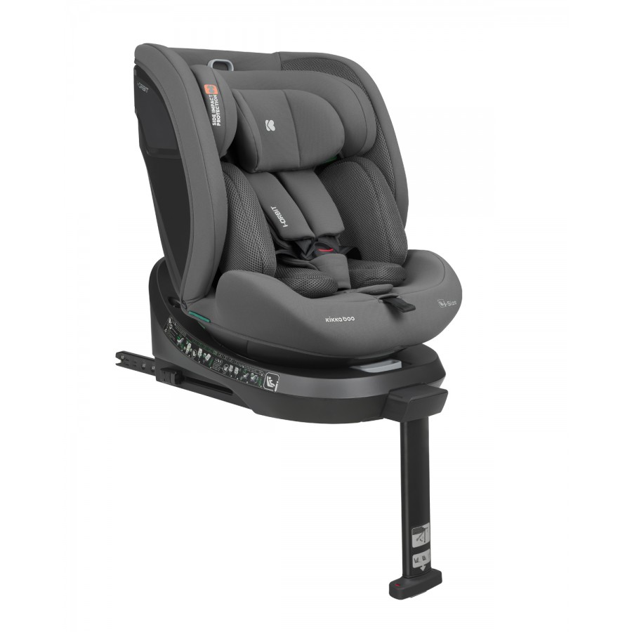 Kikkaboo Κάθισμα Αυτοκινήτου 40–150 εκ i-Orbit i-SIZE Dark Grey (31002100086)