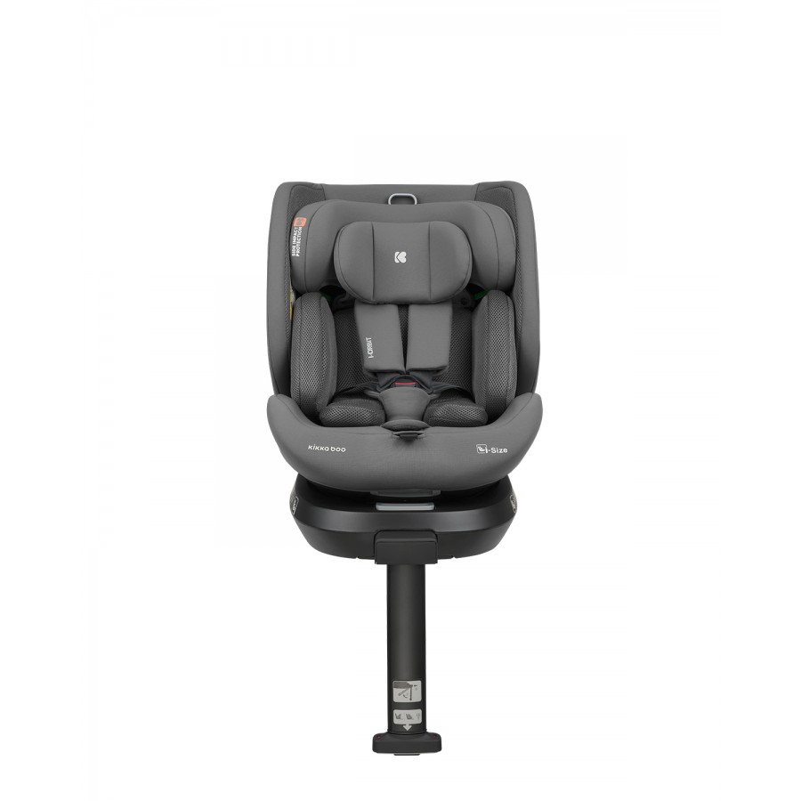 Kikkaboo Κάθισμα Αυτοκινήτου 40–150 εκ i-Orbit i-SIZE Dark Grey (31002100086)