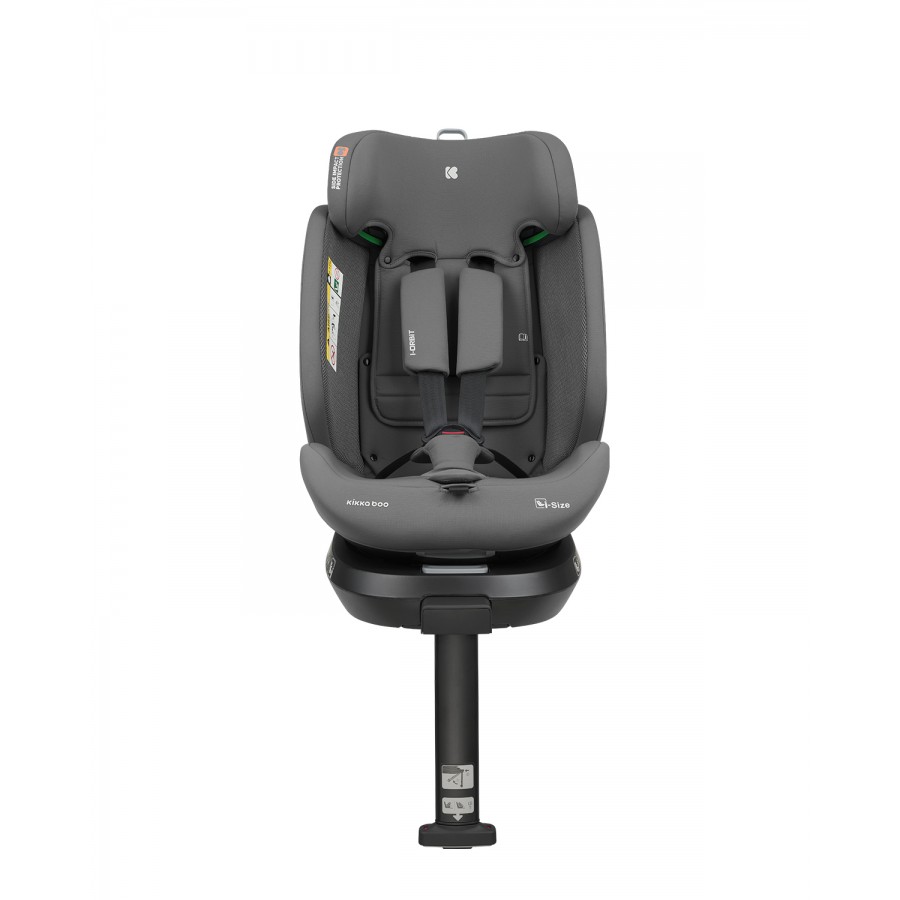Kikkaboo Κάθισμα Αυτοκινήτου 40–150 εκ i-Orbit i-SIZE Dark Grey (31002100086)