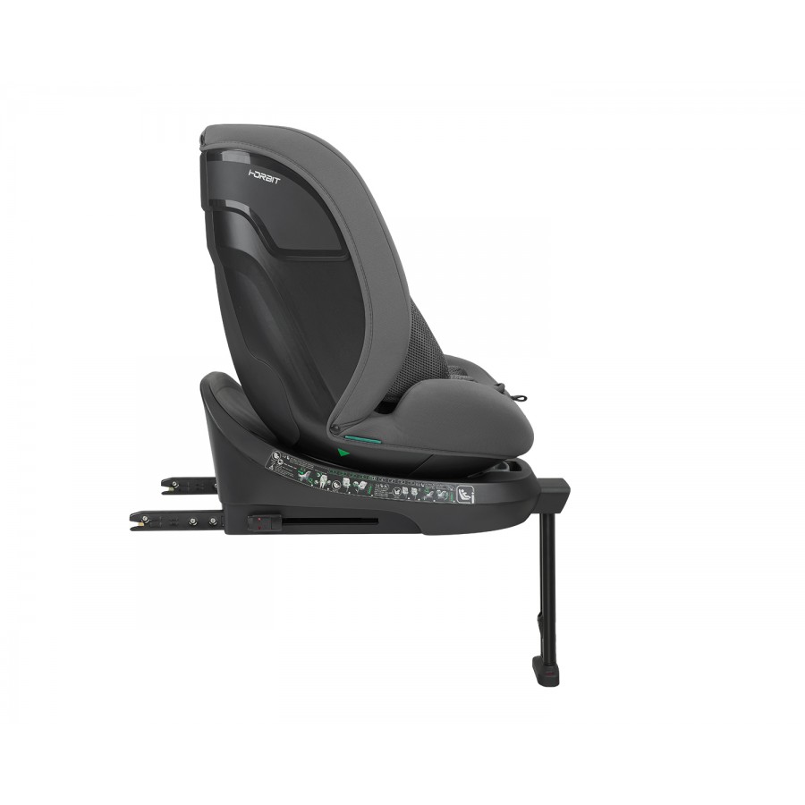 Kikkaboo Κάθισμα Αυτοκινήτου 40–150 εκ i-Orbit i-SIZE Dark Grey (31002100086)