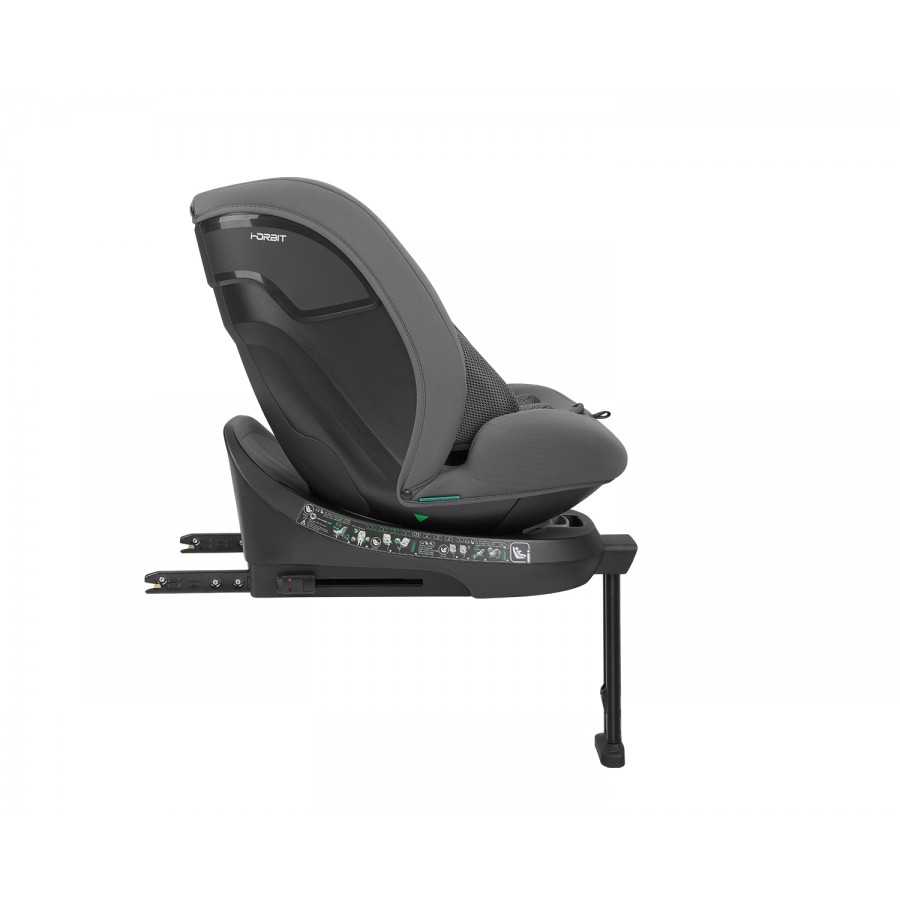 Kikkaboo Κάθισμα Αυτοκινήτου 40–150 εκ i-Orbit i-SIZE Dark Grey (31002100086)