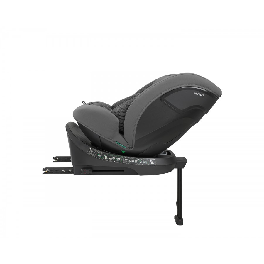 Kikkaboo Κάθισμα Αυτοκινήτου 40–150 εκ i-Orbit i-SIZE Dark Grey (31002100086)