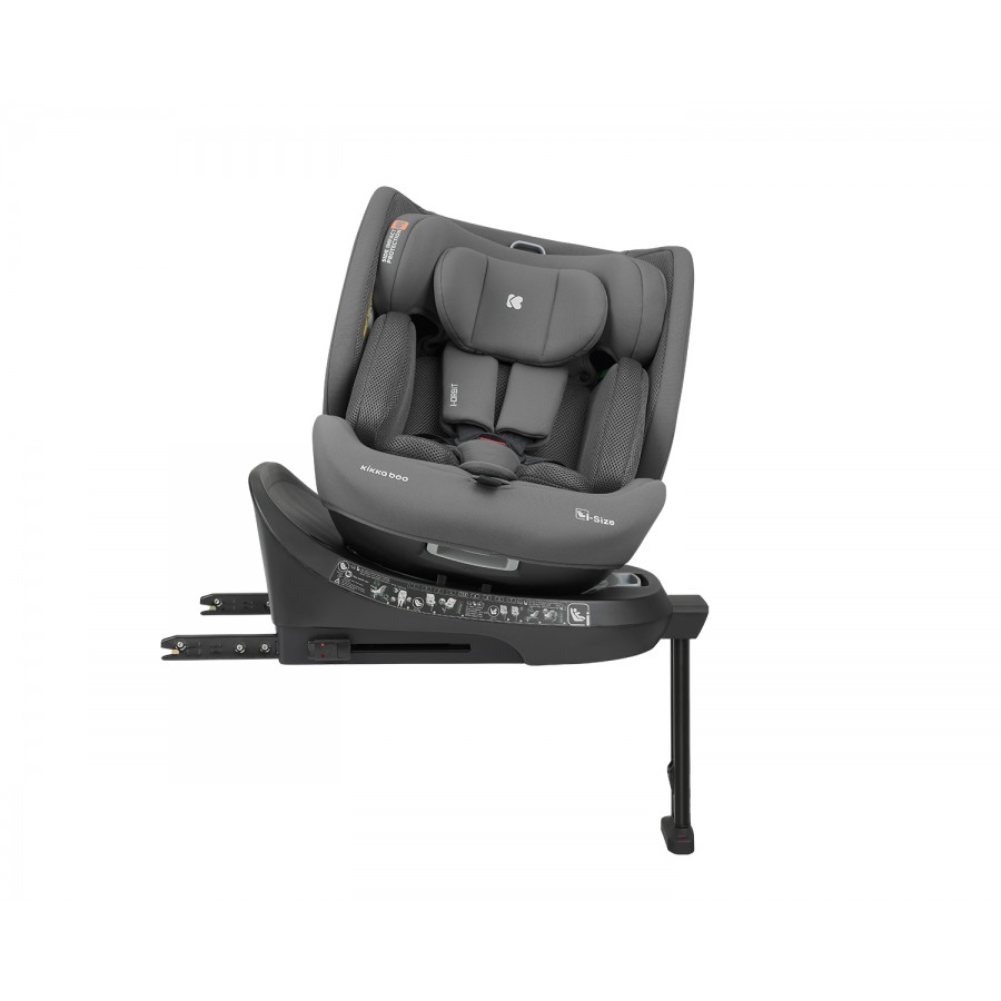 Kikkaboo Κάθισμα Αυτοκινήτου 40–150 εκ i-Orbit i-SIZE Dark Grey (31002100086)