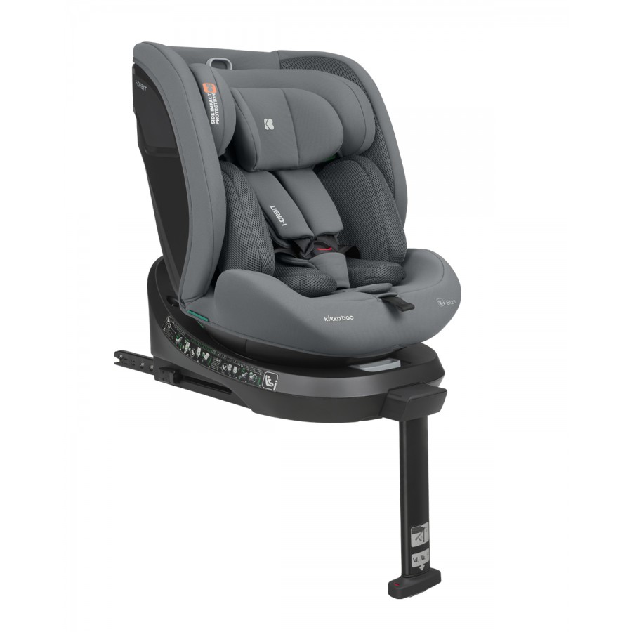 Kikkaboo Κάθισμα Αυτοκινήτου 40–150 εκ i-Orbit i-SIZE Grey (31002100087) Kikkaboo Κάθισμα Αυτοκινήτου 40–150 εκ i-Orbit i-SIZE Grey (31002100087)