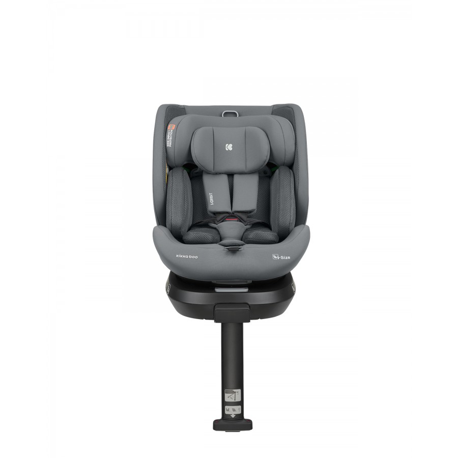 Kikkaboo Κάθισμα Αυτοκινήτου 40–150 εκ i-Orbit i-SIZE Grey (31002100087) Kikkaboo Κάθισμα Αυτοκινήτου 40–150 εκ i-Orbit i-SIZE Grey (31002100087)