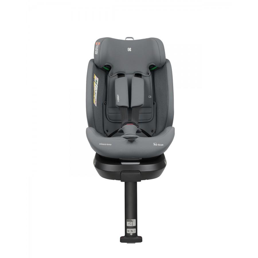 Kikkaboo Κάθισμα Αυτοκινήτου 40–150 εκ i-Orbit i-SIZE Grey (31002100087) Kikkaboo Κάθισμα Αυτοκινήτου 40–150 εκ i-Orbit i-SIZE Grey (31002100087)