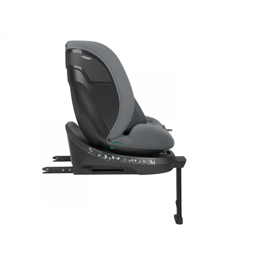 Kikkaboo Κάθισμα Αυτοκινήτου 40–150 εκ i-Orbit i-SIZE Grey (31002100087) Kikkaboo Κάθισμα Αυτοκινήτου 40–150 εκ i-Orbit i-SIZE Grey (31002100087)