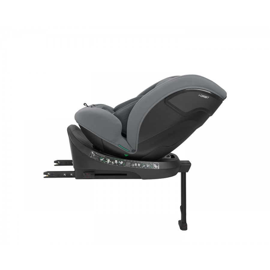 Kikkaboo Κάθισμα Αυτοκινήτου 40–150 εκ i-Orbit i-SIZE Grey (31002100087) Kikkaboo Κάθισμα Αυτοκινήτου 40–150 εκ i-Orbit i-SIZE Grey (31002100087)