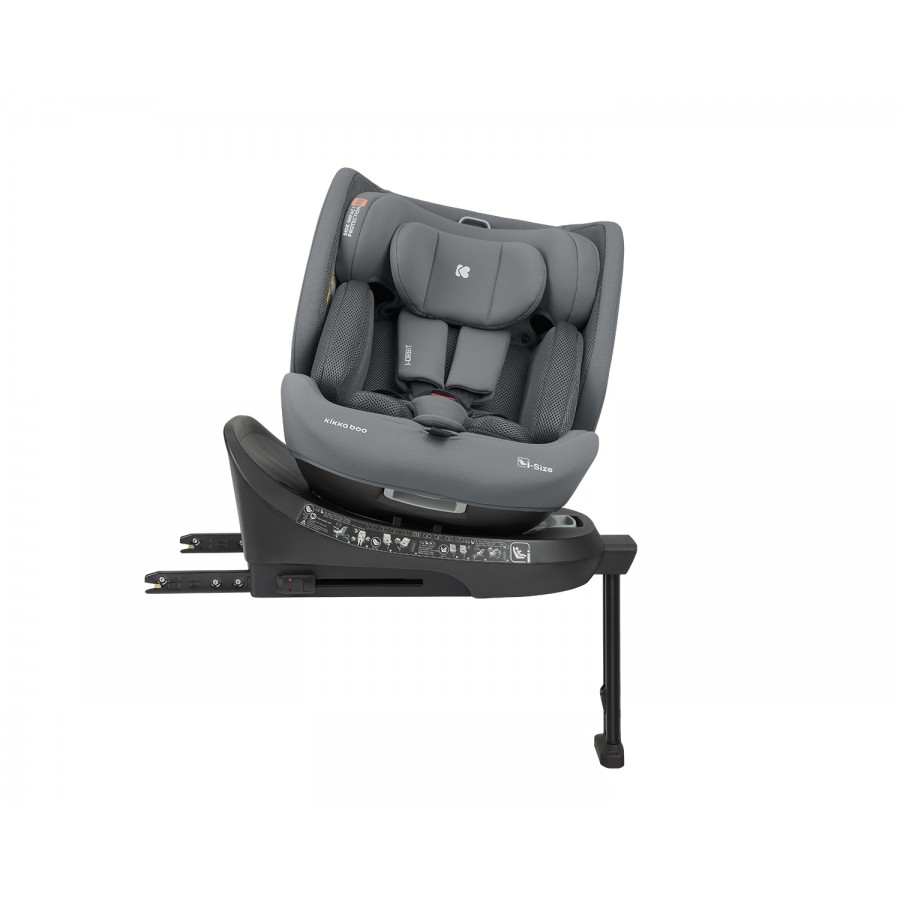 Kikkaboo Κάθισμα Αυτοκινήτου 40–150 εκ i-Orbit i-SIZE Grey (31002100087) Kikkaboo Κάθισμα Αυτοκινήτου 40–150 εκ i-Orbit i-SIZE Grey (31002100087)