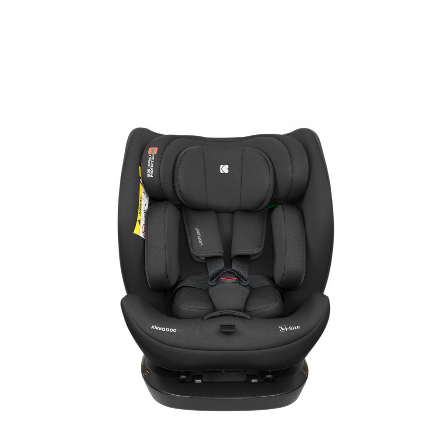 Kikkaboo Κάθισμα Αυτοκινήτου40-150 cm i-Explore i-SIZE Black (31002100104)